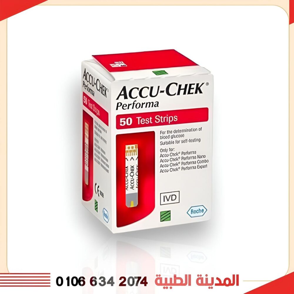 شرائط سكر اكيو اتشيك بيرفورما