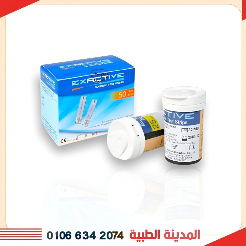 شرائط سكر اكس اكتيف