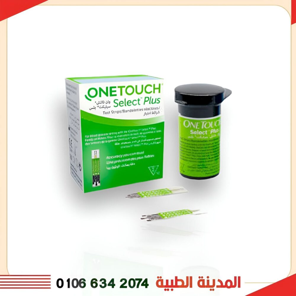 شرائط سكر وان تاتش سليكت بلاس