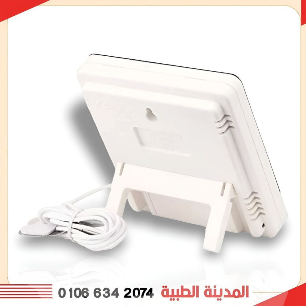 ترمومتر ديجتال حرارة ورطوبة بسينسور خارجى