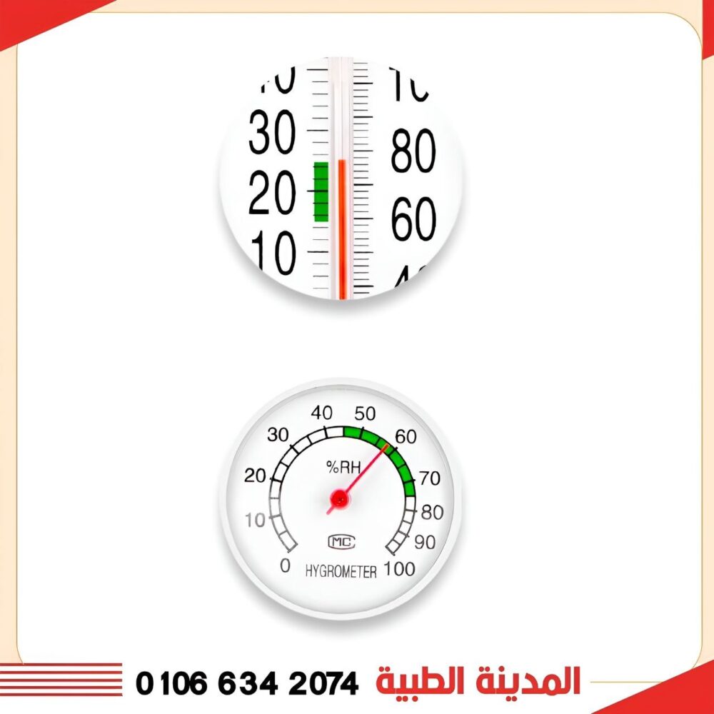 ترمومتر حرارة ورطوبة زئبقى