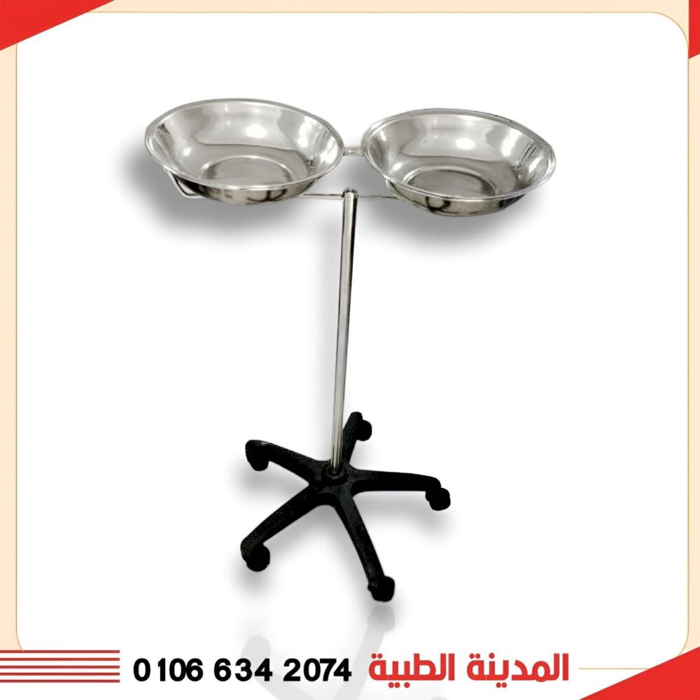 حامل طبق مزدوج