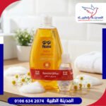 نونو شامبو اطفال 500 ملل & زيت 50 ملل عرض1+1